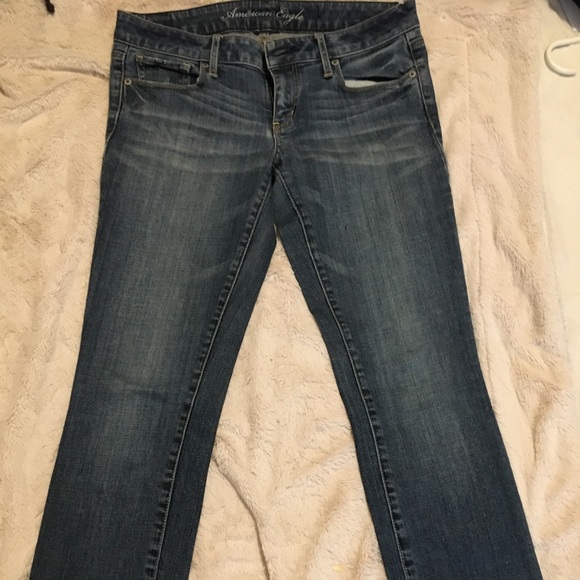 American Eagle Outfitters Denim - American eagle outfitters dark denim jean